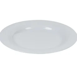 Assiette à dessert blanche ronde Enzo