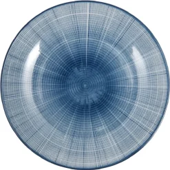 Assiette à dessert décor cyclade