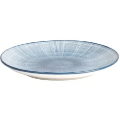 Assiette à dessert décor cyclade