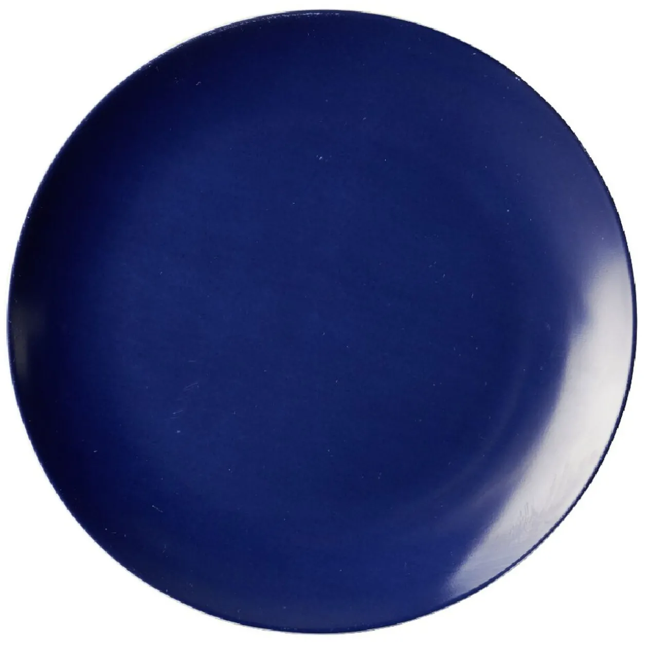 Assiette à dessert en porcelaine décor bleu Ø 19 cm