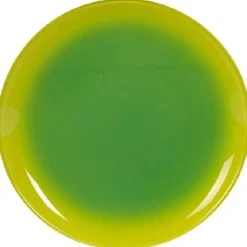Assiette à dessert Luminarc verte