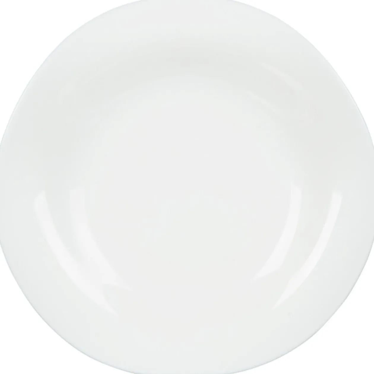 Assiette à dessert Luminarc blanc Volare