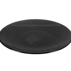 Assiette à dessert noire