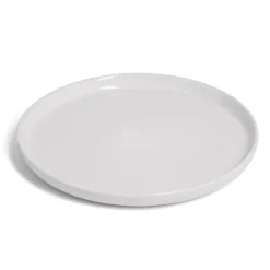 Assiette à dessert Oslo en grès blanche Ø20cm