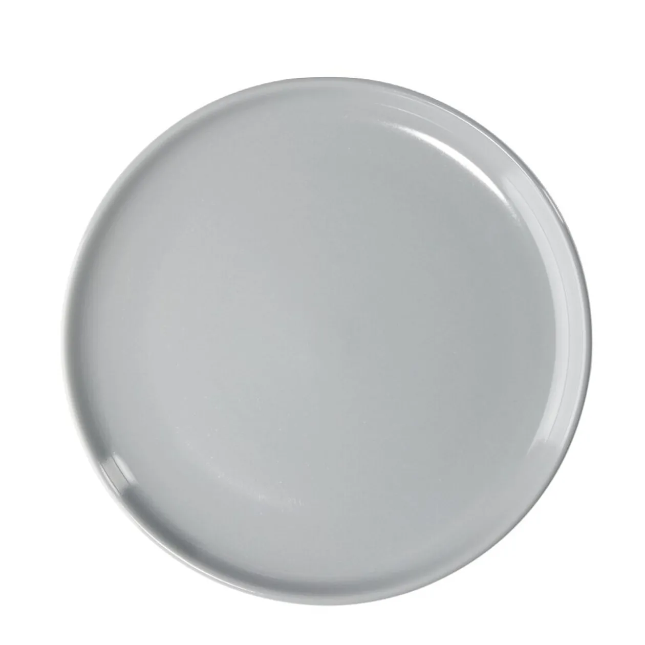 Assiette à dessert Oslo en grès gris Ø20cm