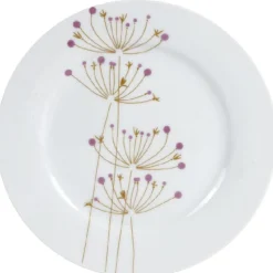 Assiette à dessert porcelaine