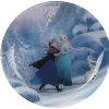 Assiette à dessert Reine des neiges Frozen