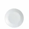 Assiette à dessert ronde Ø18cm Luminarc opale blanche