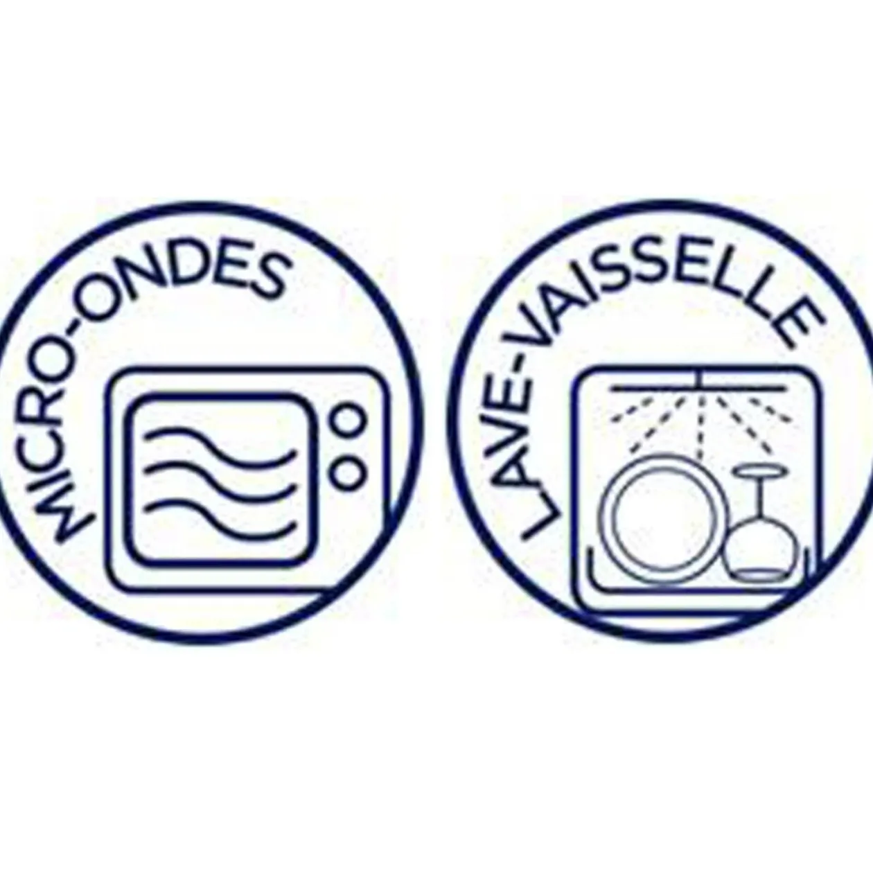 Assiette à dessert ronde Luminarc taupe Zana