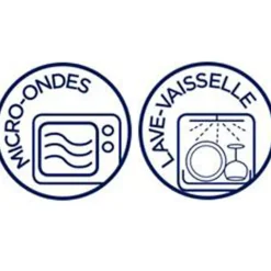 Assiette à dessert ronde Luminarc rouge Zana