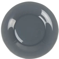 Assiette à dessert ronde Luminarc grise Zana