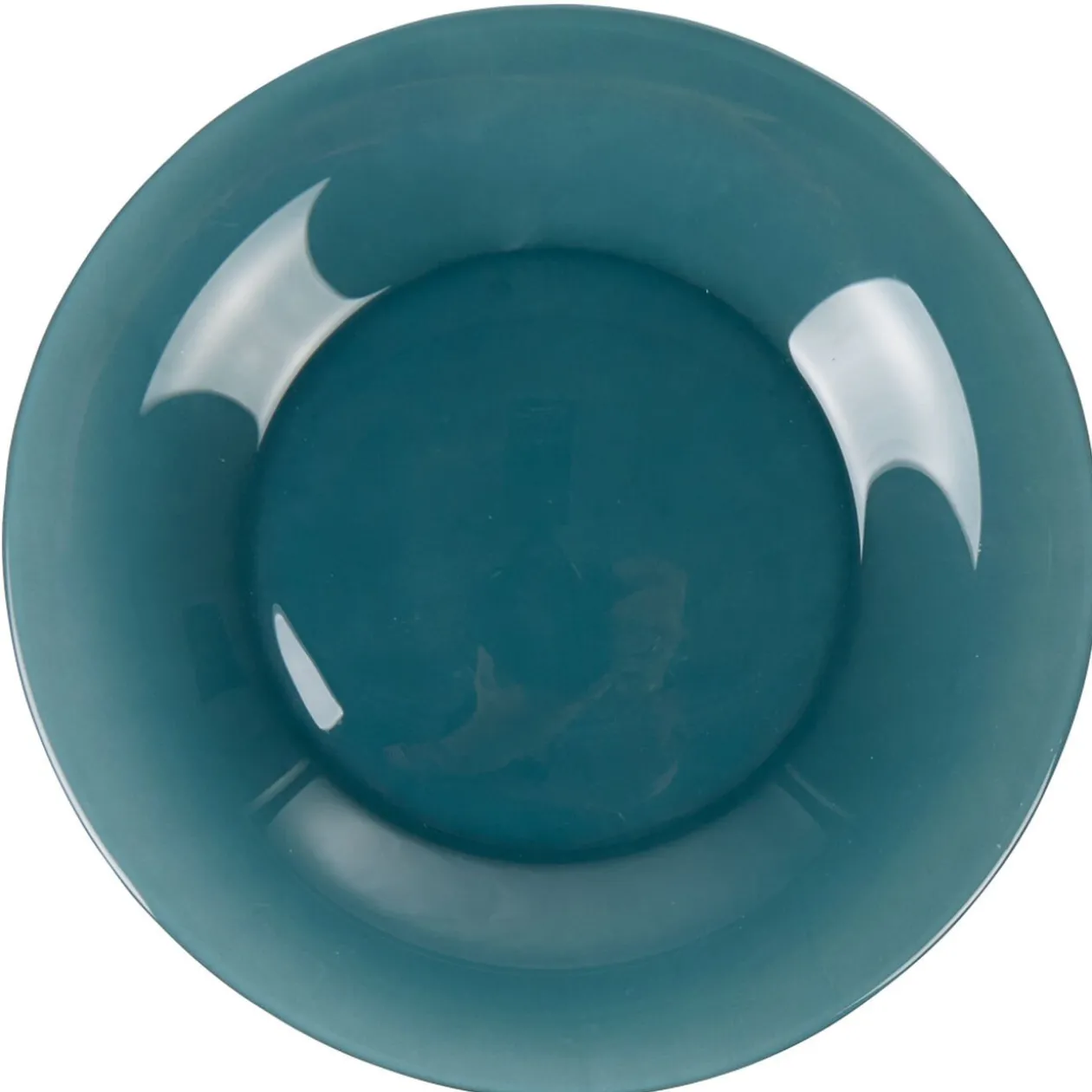 Assiette à dessert ronde Luminarc unie bleu foncé Zana