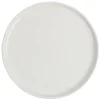 Assiette à dessert ronde Nordic porcelaine blanc
