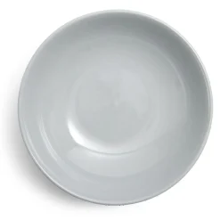 Assiette à soupe Madrid grès vert d'eau Ø20cm