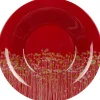 Assiette creuse Luminarc rouge Flowerfield