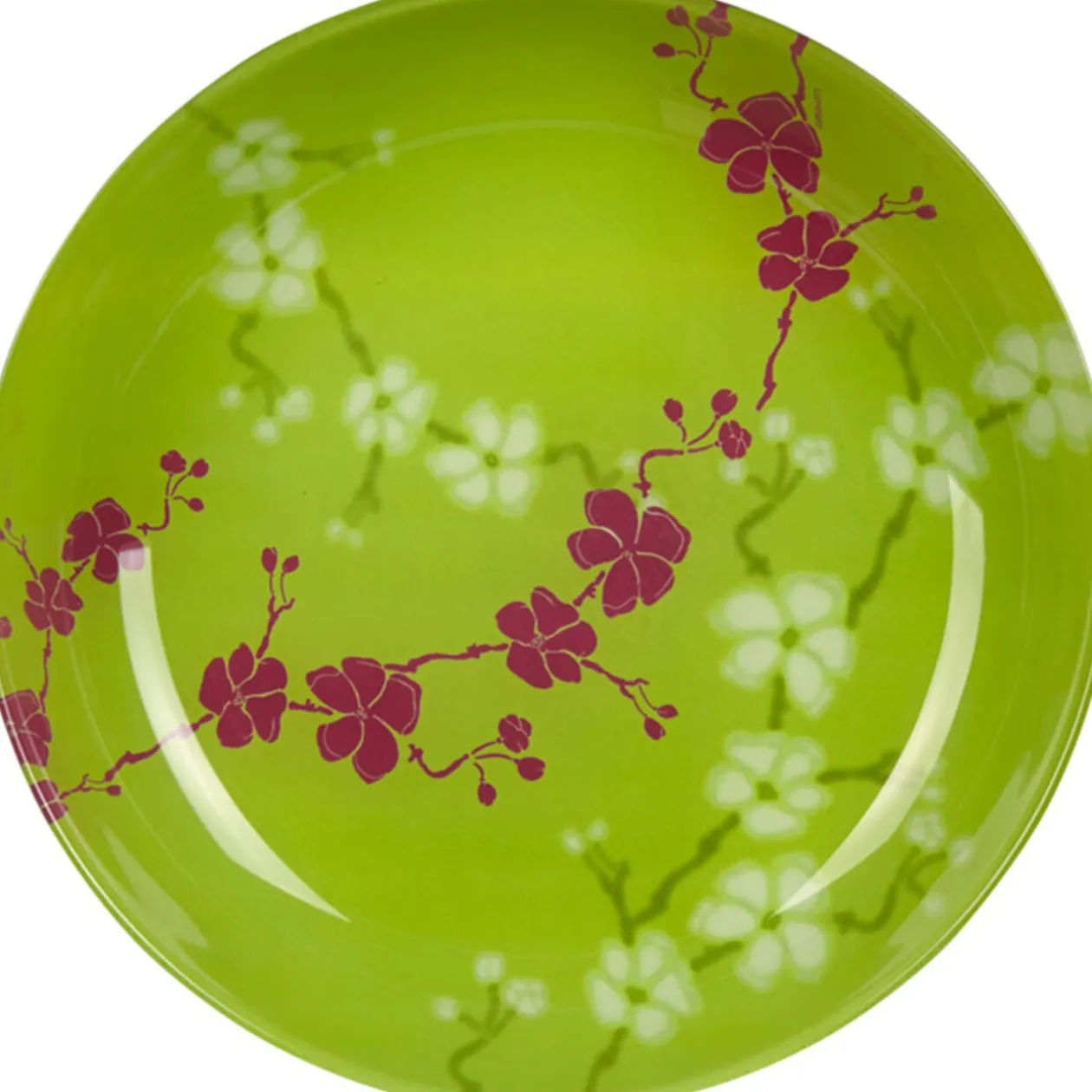 Assiette creuse Luminarc vert Kashima