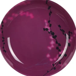 Assiette creuse Luminarc violet Kashima