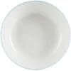 Assiette creuse porcelaine blanc Ø20cm
