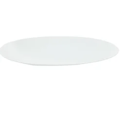 Assiette creuse ronde blanche