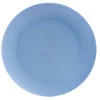 Assiette plastique réutilisable uni Ø23,5xH2cm