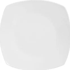 Assiette plate blanche