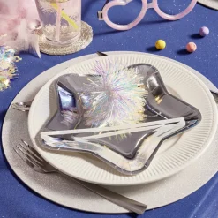 Assiette plate Colombe en porcelaine blanche Ø27,5cm