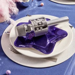 Assiette plate Colombe en porcelaine blanche Ø27,5cm