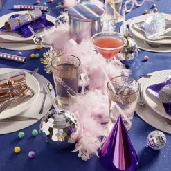 Assiette plate Colombe en porcelaine blanche Ø27,5cm