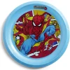 Assiette plate enfant Spiderman plastique Ø21cm