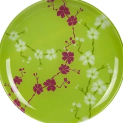 Assiette plate Luminarc vert Kashima