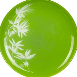 Assiette plate Luminarc vert Darjeeling