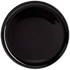 Assiette plate Oslo noir Ø27cm