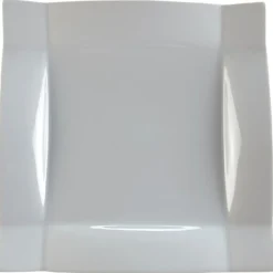 Assiette plate porcelaine