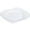 Assiette plate porcelaine