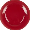 Assiette plate ronde Luminarc rouge Zana