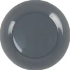 Assiette plate ronde Luminarc grise Zana