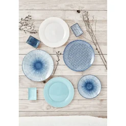 Assiette plate ronde Luminarc blanche Zana