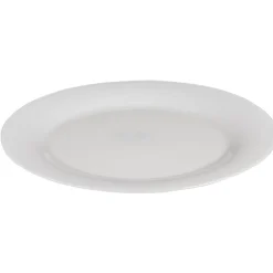 Assiette plate ronde Luminarc blanche Zana