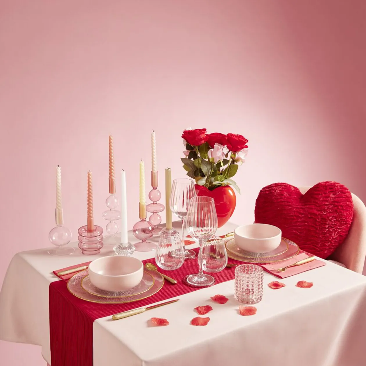 Assiette plate ronde verre transparent rebord doré Ø28cm