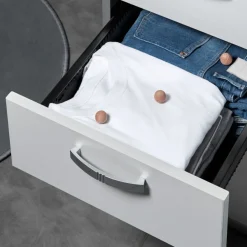 Assortiment anti-mites 6 boules et 2 anneaux en cèdre