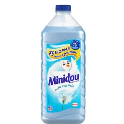 Assouplissant minidou concentré bouffée d'air frais
