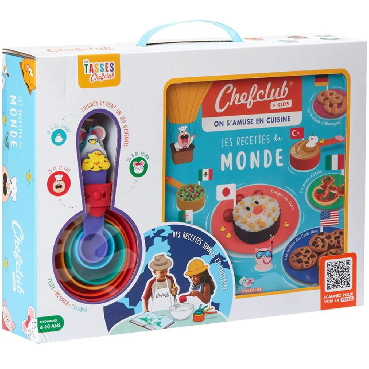 Atelier cuisine enfant Chefclub Les recettes du monde