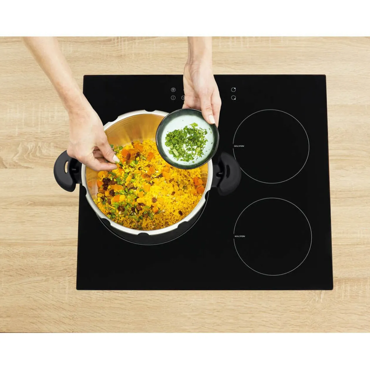 Autocuiseur Tefal Clipso Minut Easy Inox 7,5L