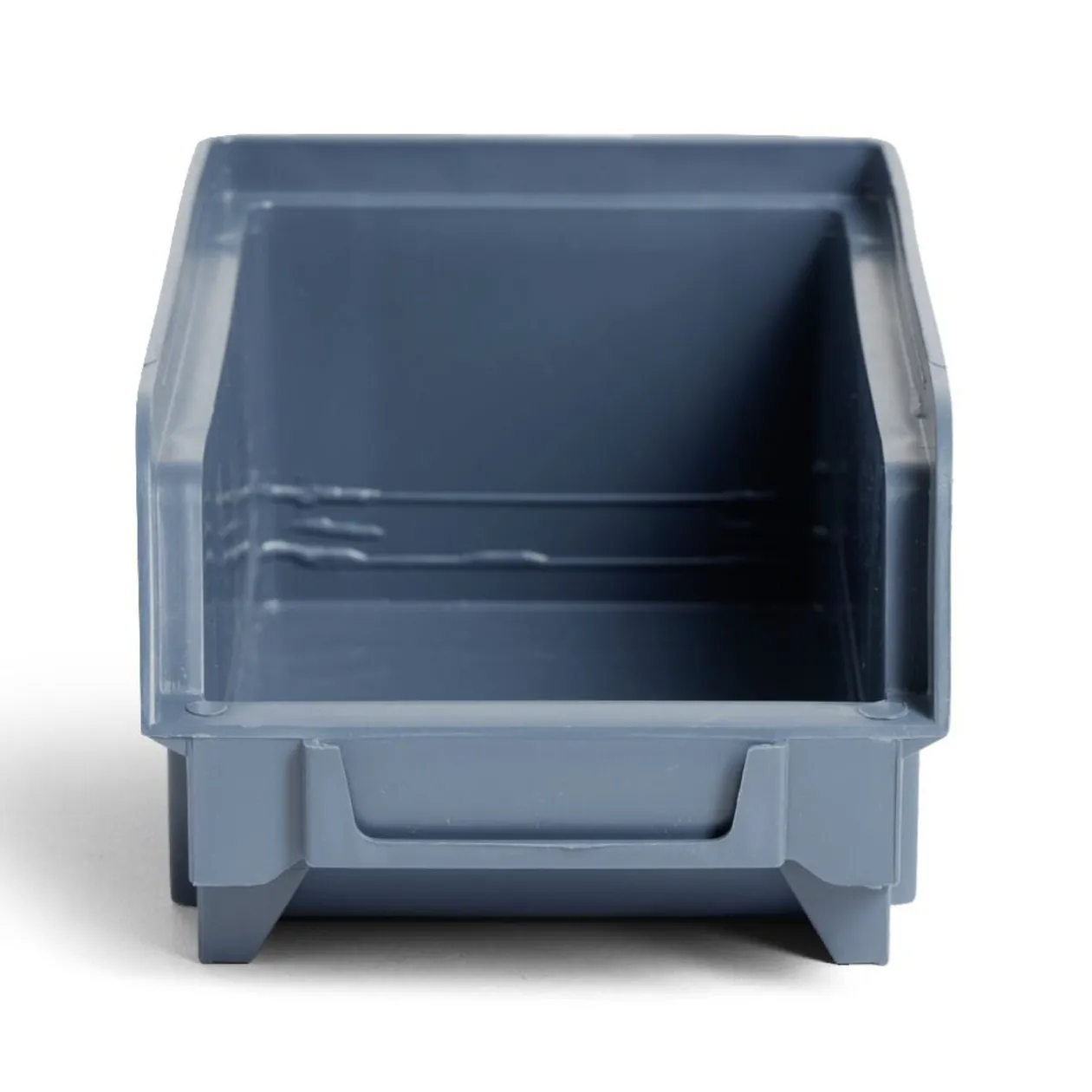 Bac à bec plastique bleu 1,2L