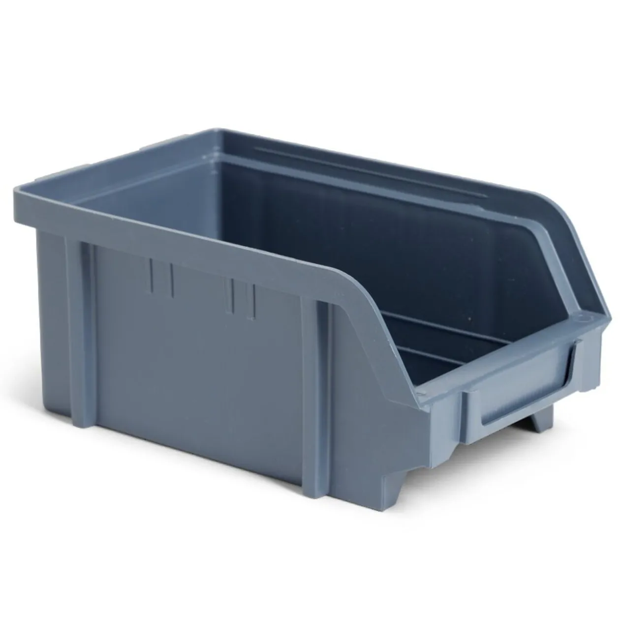 Bac à bec plastique bleu 1,2L