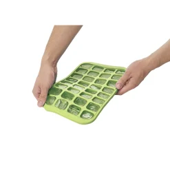Bac à glaçons 32 compartiments vert