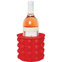 Bac à glaçons 2 en 1 rouge motif pastèque