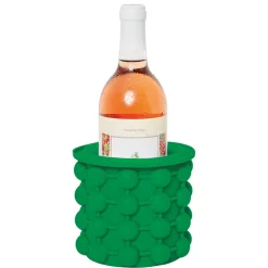 Bac à glaçons 2 en 1 vert motif mojito