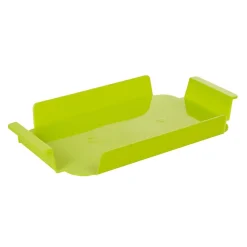 Bac à glaçons avec support 32 compartiments vert