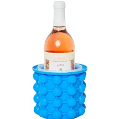 Bac à glaçons bleu 2 en 1